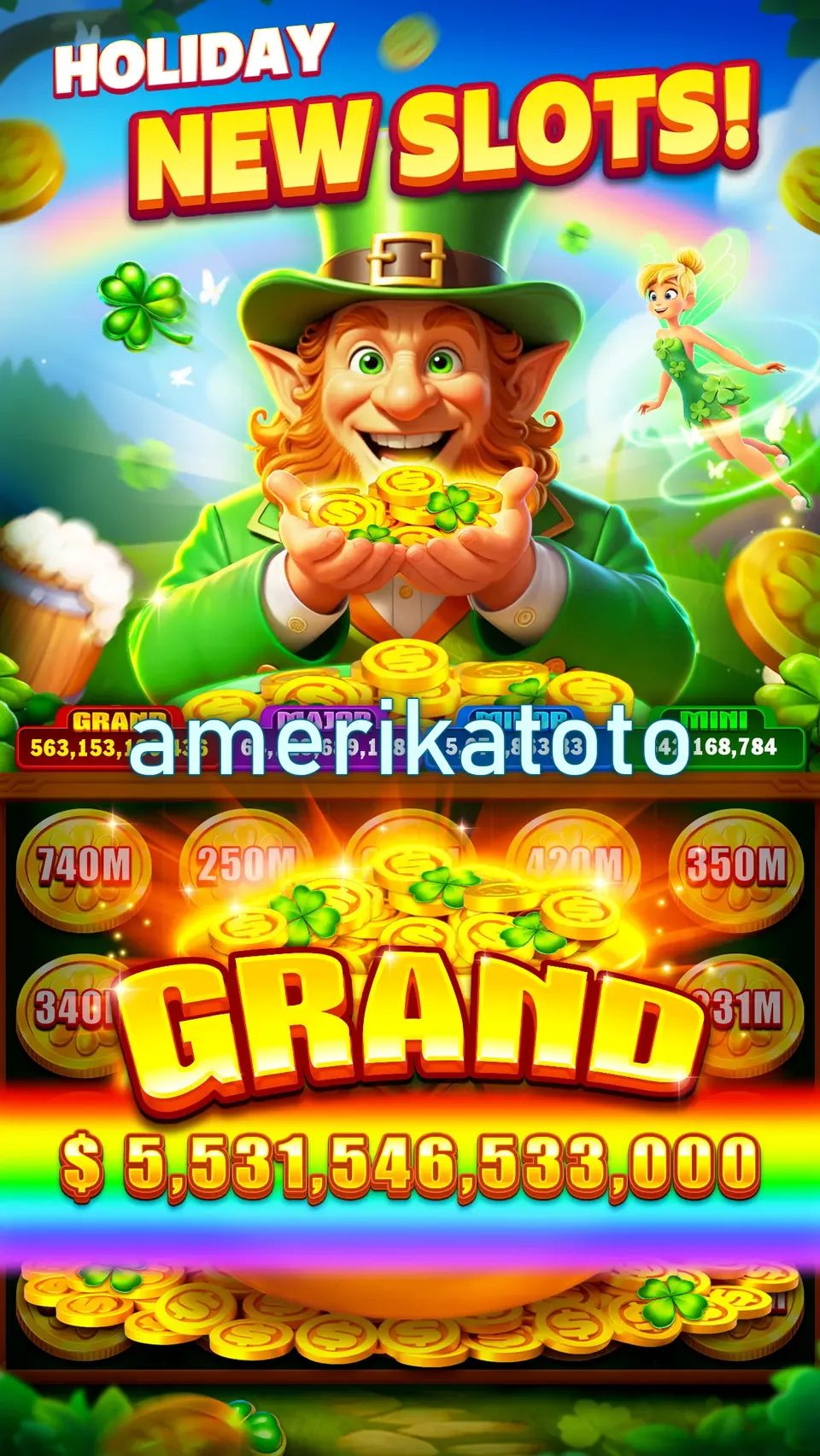 amerikatoto Tangkapan Layar Resmi APK